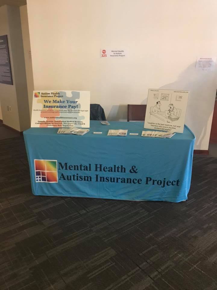 MENTAL HEALTH & AUTISM INSURANCE PROJECT MENTAL HEALTH & AUTISM INSURANCE PROJECT